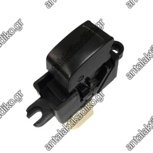 ΔΙΑΚΟΠΤΗΣ ΗΛΕΚΤΡΙΚΩΝ ΠΑΡΑΘΥΡΩΝ NISSAN D22 '99-'08/ ALMERA N16 '00-'08/ XTRAIL T30 MONOΣ |6PIN