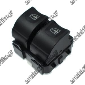 ΔΙΑΚΟΠΤΗΣ ΗΛΕΚΤΡΙΚΩΝ ΠΑΡΑΘΥΡΩΝ RENAULT CLIO IV/ CAPTUR/ KANGOO/ TRAFIC/ DACIA LODGY/ DOKKER/ SANDERO 2ΠΛΟΣ - ΑΣΠΡΗ ΦΙΣΑ| 7PIN