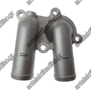 ΛΑΙΜΟΣ ΘΕΡΜΟΣΤΑΤΗ HYUNDAI ACCENT '00-'02/ '02-'06/ '06-'10/ ELANTRA '00-'06/ GETZ '02-'08/ MATRIX '01-'08/ COUPE '00-'06/ KIA CERATO '04-'06/ RIO '06-'11 1.4/1.6 DOHC ΕΙΣΑΓΩΓΗΣ-ΕΞΑΓΩΓΗΣ ΑΝΩ