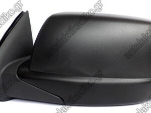 ΚΑΘΡΕΠΤΗΣ MAZDA ΒΤ50 / FORD RANGER '06-'11 ΜΑΥΡΟΣ ΑΡΙΣΤΕΡΑ