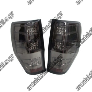 ΦΑΝΟΣ ΣΤΟΠ FORD RANGER '12-'15/'15-'19 PERFORMANCE FULL LED GRAPHITE 'EYES' (ΖΕΥΓΟΣ)