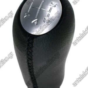 ΠΟΜΟΛΟ ΛΕΒΙΕ ΤΑΧΥΤΗΤΩΝ RENAULT CLIO III/ MEGANE II/ KANGOO II/ LOGAN/ SANDERO -5 ΤΑΧΥΤΗΤΕΣ - ΑΣΗΜΙ - ΔΕΡΜΑ