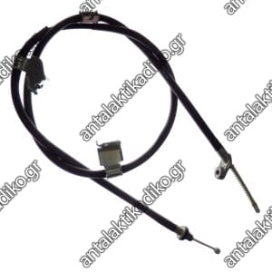 ΣΥΡΜΑ ΧΕΙΡΟΦΡΕΝΟΥ NISSAN QASHQAI J10/ JJ10+2 '05-'10 ΠΙΣΩ ΔΕΞΙ