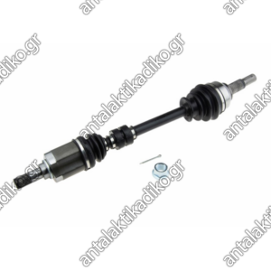 ΗΜΙΑΞΟΝΙΟ NISSAN QASHQAI '10-'11 HR16DE 1.6 ΒΕΝΖΙΝΗ ΕΜΠΡΟΣ ΑΡΙΣΤΕΡΑ