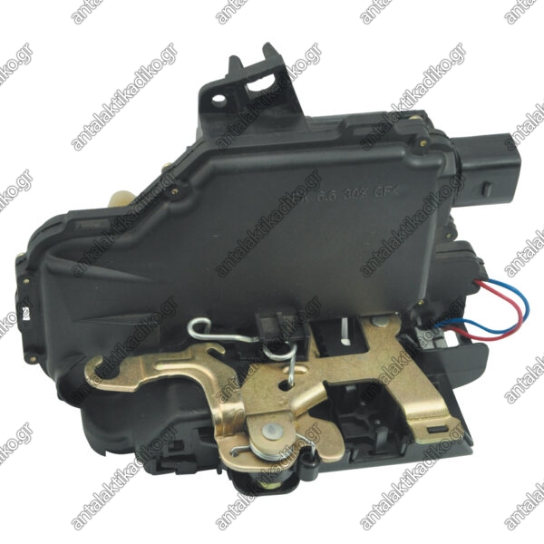 ΗΛΕΚΤΡΟΜΑΓΝΗΤΙΚΗ ΚΛΕΙΔΑΡΙΑ VW GOLF 4 '97-'03/ PASSAT B5/ SKODA OCTAVIA '97-'09/ SEAT LEON 1 '99-'04/ TOLEDO 2 ΠΙΣΩ ΔΕΞΙΑ| 6PIN