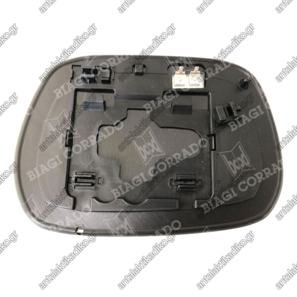 ΚΡΥΣΤΑΛΛΟ ΚΑΘΡΕΠΤΗ TOYOTA AVENSIS '03-/ AVENSIS VERSO '03-'11/ RAV 4 '00-/ COROLLA VERSO -'04 (ΘΕΡΜΑΙΝΟΜΕΝΟ