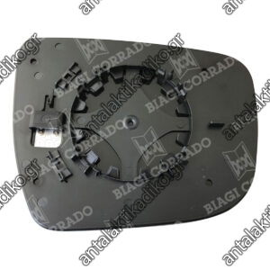 ΚΡΥΣΤΑΛΛΟ ΚΑΘΡΕΠΤΗ NISSAN QASHQAI J11 '13-'17/ QASHQAI '17-/ X-TRAIL '14-/ JUKE '14-/ JUKE '20 (ΘΕΡΜΑΙΝΟΜΕΝΟ