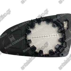 ΚΡΥΣΤΑΛΛΟ ΚΑΘΡΕΠΤΗ NISSAN PRIMERA '02-'08/ PRIMERA SW '03-'08 (ΘΕΡΜΑΙΝΟΜΕΝΟ