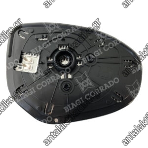 ΚΡΥΣΤΑΛΛΟ ΚΑΘΡΕΠΤΗ MAZDA 2 DE '07-'14/ 2 DJ '14-/  3 BL '09-'13/ 3 BM '13-'14/ 6 GH '07-'13 (ΘΕΡΜΑΙΝΟΜΕΝΟ