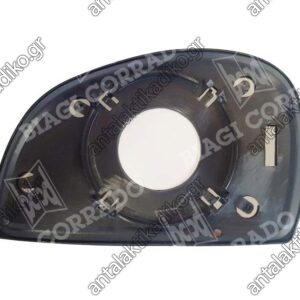 ΚΡΥΣΤΑΛΛΟ ΚΑΘΡΕΠΤΗ HYUNDAI ACCENT '03-'05 (ΜΕ ΒΑΣΗ
