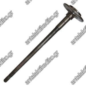 ΗΜΙΑΞΟΝΙΟ TOYOTA HILUX VIGO '04-'08 4WD ΜΕ ABS - ΠΙΣΩ