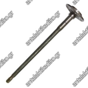 ΗΜΙΑΞΟΝΙΟ TOYOTA HILUX VIGO '08-'11 4WD KUN25/26/ '12-'14 2WD/4WD KUN25/26/35 ΜΕ ABS - ΠΙΣΩ