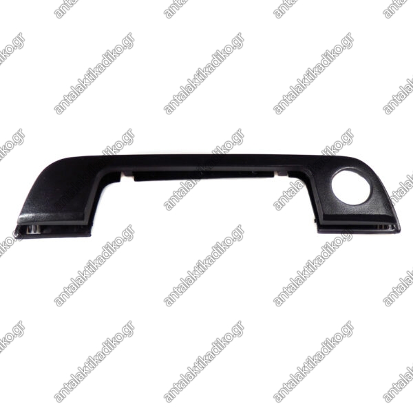 ΛΑΒΗ ΕΞΩΤΕΡΙΚΗ BMW 3 SERIES E36 4D '92-'99 MAYPΟ ΕΜΠΡΟΣ - TRIM ΑΡΙΣΤΕΡΗ