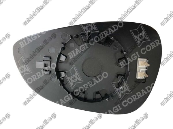 ΚΡΥΣΤΑΛΛΟ ΚΑΘΡΕΠΤΗ FORD FIESTA '08-'16/ B-MAX '12- (ΘΕΡΜΑΙΝΟΜΕΝΟ