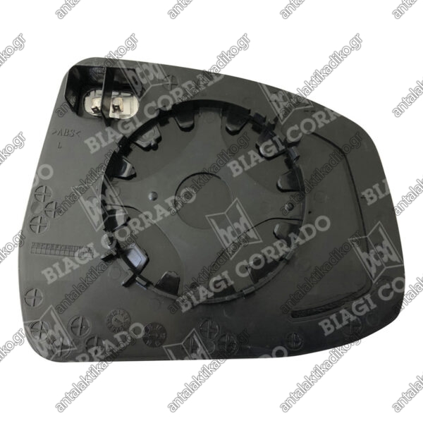 ΚΡΥΣΤΑΛΛΟ ΚΑΘΡΕΠΤΗ FORD FOCUS '07-'13/ MONDEO '07-'13 (ΑΣΦΑΙΡΙΚΟ