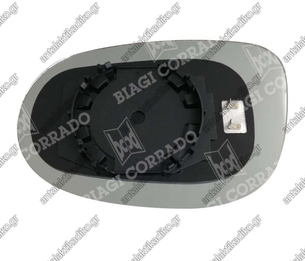 ΚΡΥΣΤΑΛΛΟ ΚΑΘΡΕΠΤΗ FORD KA '08-/ FIAT IDEA '08-'12/ LANCIA MUSA '10-/ YPSILON '11-/ YPSILON MYA '16- (ΘΕΡΜΑΙΝΟΜΕΝΟ