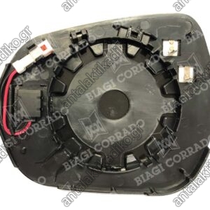 ΚΡΥΣΤΑΛΛΟ ΚΑΘΡΕΠΤΗ FORD FIESTA '17/ PUMA '20 (ΘΕΡΜΑΙΝΟΜΕΝΟ