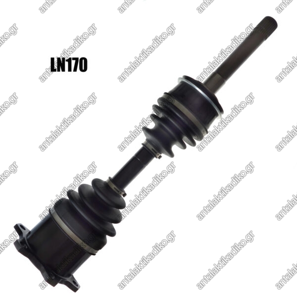 ΗΜΙΑΞΟΝΙΟ TOYOTA HILUX LN165/170/ KDN165/170 '97-'04 4WD ΕΜΠΡΟΣ ΔΕΞΙΑ/ΑΡΙΣΤΕΡΑ