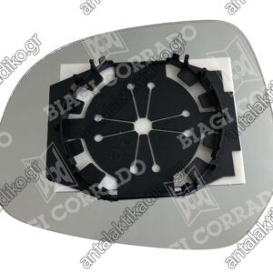 ΚΡΥΣΤΑΛΛΟ ΚΑΘΡΕΠΤΗ OPEL AGILA B '08-'14/ SUZUKI SPLASH '08-'14 (ΜΕ ΒΑΣΗ