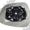 ΚΡΥΣΤΑΛΛΟ ΚΑΘΡΕΠΤΗ OPEL AGILA B '08-'14/ SUZUKI SPLASH '08-'14 (ΘΕΡΜΑΙΝΟΜΕΝΟ