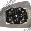 ΚΡΥΣΤΑΛΛΟ ΚΑΘΡΕΠΤΗ OPEL MOKKA '12-/ MOKKA X '12-/ CHEVROLET TRAX (ΘΕΡΜΑΙΝΟΜΕΝΟ