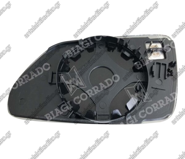 ΚΡΥΣΤΑΛΛΟ ΚΑΘΡΕΠΤΗ SKODA OCTAVIA 1Ζ '05-'09/ VW POLO '04-'09 (ΘΕΡΜΑΙΝΟΜΕΝΟ