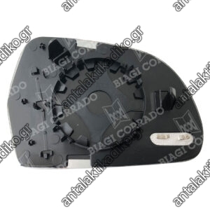 ΚΡΥΣΤΑΛΛΟ ΚΑΘΡΕΠΤΗ SKODA OCTAVIA 1Z '09-'13/ SUPERB '08-'15/ AUDI A3 '08-'10/ A4 '07-'09/ A5 '07-'11/ A6 '08-'11/ A8 '02-'09/ Q3 '11 -'18 (ΑΣΦΑΙΡΙΚΟ
