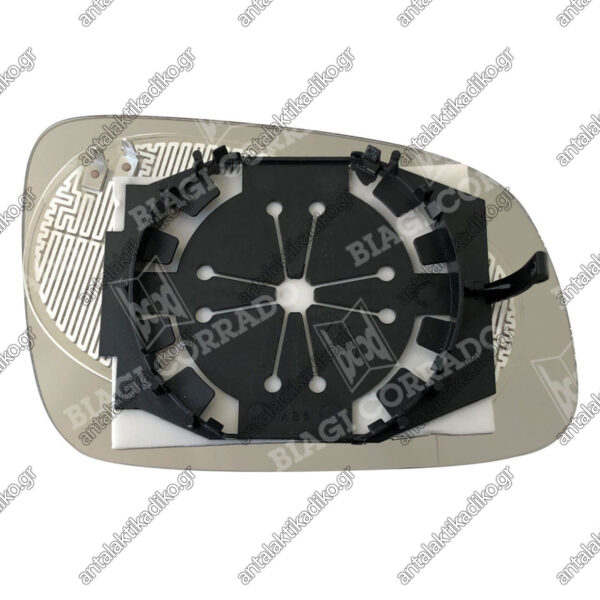 ΚΡΥΣΤΑΛΛΟ ΚΑΘΡΕΠΤΗ VW POLO '99-'01/ LUPO '01-/ SEAT AROSA '01- (ΘΕΡΜΑΙΝΟΜΕΝΟ