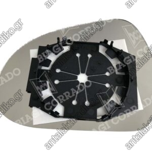 ΚΡΥΣΤΑΛΛΟ ΚΑΘΡΕΠΤΗ PEUGEOT 207 '06-/ 308 '07-'13 (ΜΕ ΒΑΣΗ