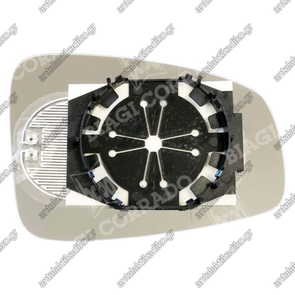 ΚΡΥΣΤΑΛΛΟ ΚΑΘΡΕΠΤΗ RENAULT MEGANE '08-'15/ LAGUNA '07-'15/ LAGUNA COUPE '07-'15/ FLUENCE '10-'12 (ΑΣΦΑΙΡΙΚΟ