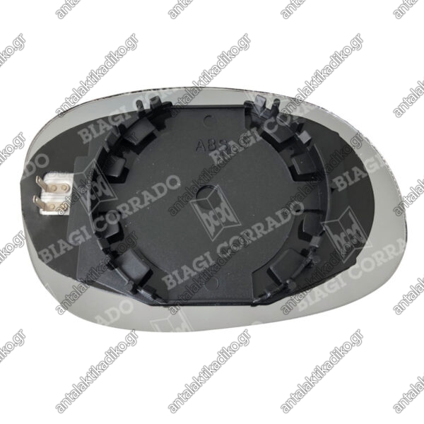 ΚΡΥΣΤΑΛΛΟ ΚΑΘΡΕΠΤΗ CITROEN C2 '03-'09/ C3 '02-'09/ C3 PLURIEL '03-'09/ PEUGEOT 1007 '05- (ΘΕΡΜΑΙΝΟΜΕΝΟ