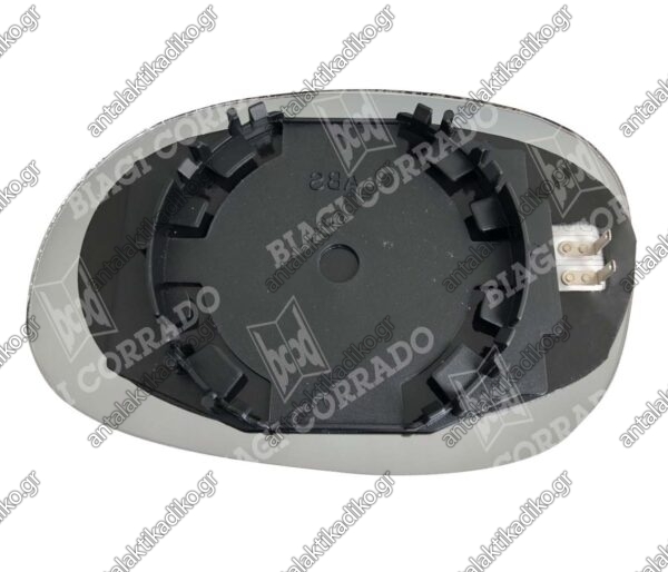 ΚΡΥΣΤΑΛΛΟ ΚΑΘΡΕΠΤΗ CITROEN C2 '03-'09/ C3 '02-'09/ C3 PLURIEL '03-'09/ PEUGEOT 1007 '05- (ΘΕΡΜΑΙΝΟΜΕΝΟ