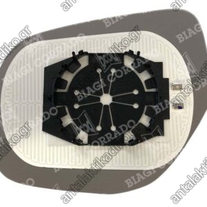 ΚΡΥΣΤΑΛΛΟ ΚΑΘΡΕΠΤΗ CITROEN C4 AIRCROSS '12-/ MITSUBISHI ASX '10-'15/ OUTLANDER '12-'18/ OUTLANDER '18-/ PEUGEOT 4008 '13- (ΘΕΡΜΑΙΝΟΜΕΝΟ