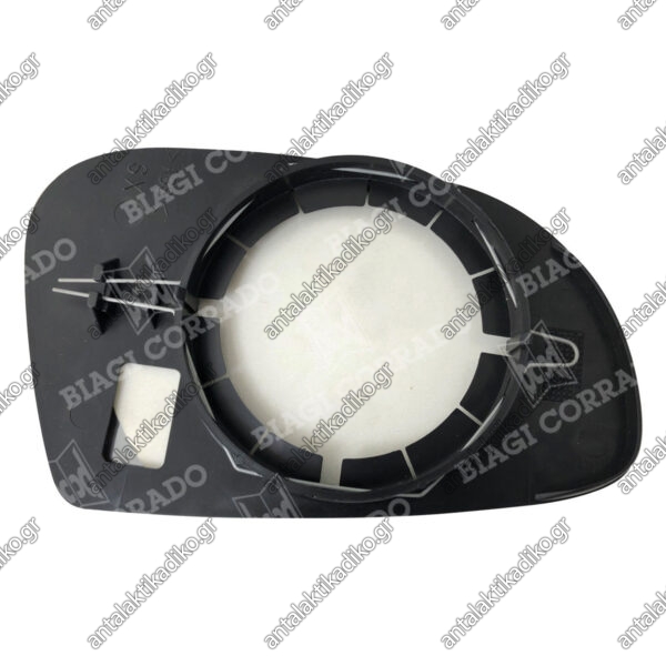 ΚΡΥΣΤΑΛΛΟ ΚΑΘΡΕΠΤΗ CITROEN SAXO '96-'04 - ΒΑΣΗ ΜΕ ΕΛΑΣΜΑ (ΜΕ ΒΑΣΗ