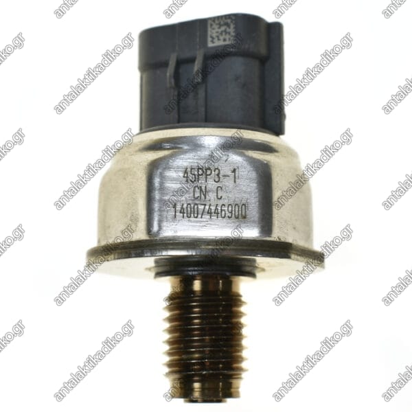 ΑΙΣΘΗΤΗΡΑΣ ΠΙΕΣΗΣ ΚΑΥΣΙΜΟΥ NISSAN D40 '05-/ MITSUBISHI L200 '06-/ ISUZU DMAX '12-/ FIAT DUCATO III/ PEUGEOT BOXER III/ CITROEN JUMPER III/ FORD TRANSIT '06 TT9/ NISSAN PRIMERA/ XTRAIL| 3PIN