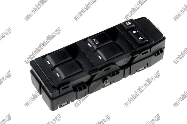 ΔΙΑΚΟΠΤΗΣ ΗΛΕΚΤΡΙΚΩΝ ΠΑΡΑΘΥΡΩΝ CHRYSLER 300 '10-/JEEP PATRIOT/COMPASS '11-/DODGE CALIBER '11- 4ΠΛΟΣ 13PIN