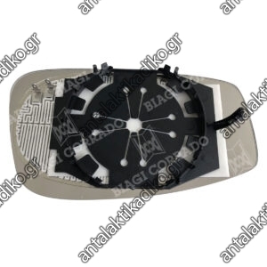 ΚΡΥΣΤΑΛΛΟ ΚΑΘΡΕΠΤΗ FIAT STILO -'09/ IDEA '01-'08/ LANCIA MUSA '04-'09 (ΘΕΡΜΑΙΝΟΜΕΝΟ