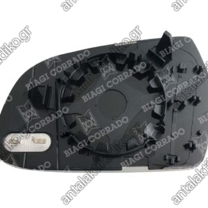 ΚΡΥΣΤΑΛΛΟ ΚΑΘΡΕΠΤΗ AUDI A3 '10-'12/ A3 SPORTBACK '08-'11/ A4 '09-'15/ A5 '11 -'17/ A5 SPORTBACK '09-'17/ S4 '10- (ΘΕΡΜΑΙΝΟΜΕΝΟ
