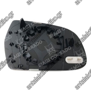 ΚΡΥΣΤΑΛΛΟ ΚΑΘΡΕΠΤΗ AUDI A3 '10-'12/ A3 SPORTBACK '08-'11/ A4 '09-'15/ A5 '11 -'17/ A5 SPORTBACK '09-'17/ S4 '10- (ΑΣΦΑΙΡΙΚΟ