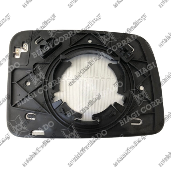 ΚΡΥΣΤΑΛΛΟ ΚΑΘΡΕΠΤΗ LAND ROVER DISCOVERY 3 '04-'09/ FREELANDER 2 '06-'10/ RANGE ROVER SPORT '06-'09 (ΘΕΡΜΑΙΝΟΜΕΝΟ