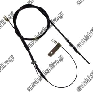 ΣΥΡΜΑ ΧΕΙΡΟΦΡΕΝΟΥ TOYOTA HILUX LN105/ LN 110 4WD 2L DSL ΠΙΣΩ ΔΕΞΙ/ ΑΡΙΣΤΕΡΟ