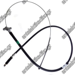 ΣΥΡΜΑ ΧΕΙΡΟΦΡΕΝΟΥ TOYOTA HILUX LN85 '94-'97 1CAB DSL ΠΙΣΩ ΔΕΞΙΑ