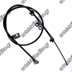 ΣΥΡΜΑ ΧΕΙΡΟΦΡΕΝΟΥ TOYOTA YARIS '99-'05/ YARIS VERSO ΜΕ ΤΑΜΠΟΥΡΑ ΠΙΣΩ ΔΕΞΙΟ