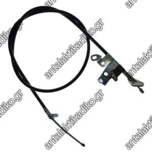 ΣΥΡΜΑ ΧΕΙΡΟΦΡΕΝΟΥ TOYOTA YARIS '99-'05 ΜΕ ΔΙΣΚΟΦΡΕΝΑ ΠΙΣΩ ΔΕΞΙ
