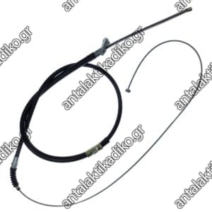 ΣΥΡΜΑ ΧΕΙΡΟΦΡΕΝΟΥ TOYOTA HILUX LN90 '94-'97 XTR ΠΙΣΩ ΑΡΙΣΤΕΡΑ