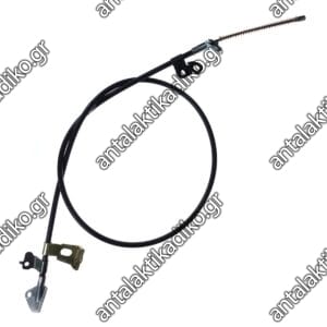 ΣΥΡΜΑ ΧΕΙΡΟΦΡΕΝΟΥ TOYOTA YARIS '99-'05 ΜΕ ΔΙΣΚΟΦΡΕΝΑ ΠΙΣΩ ΑΡΙΣΤΕΡΟ