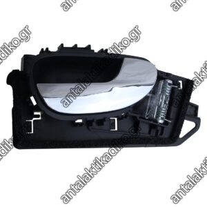 ΛΑΒΗ ΕΣΩΤΕΡΙΚΗ PEUGEOT 307 '01-'06 ΕΜΠΡΟΣ/ ΠΙΣΩ ΧΡΩΜΙΟ ΔΕΞΙΑ