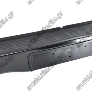 ΠΡΟΦΥΛΑΚΤΗΡΑΣ TOYOTA HILUX VIGO '05-'11 KUN25/26 SCB/XTR/DCB/ '12- XTR/DCB ΠΙΣΩ ΜΑΥΡΟΣ ΜΕΤΑΛΛΙΚΟΣ