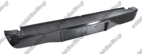 ΠΡΟΦΥΛΑΚΤΗΡΑΣ TOYOTA HILUX VIGO '05-'11 KUN25/26 SCB/XTR/DCB/ '12- XTR/DCB ΠΙΣΩ ΜΑΥΡΟΣ ΜΕΤΑΛΛΙΚΟΣ