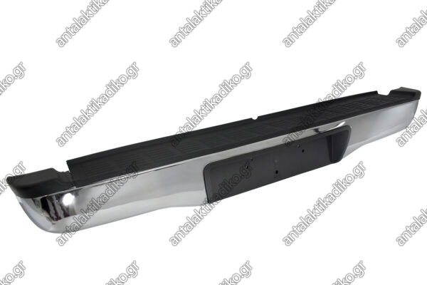 ΠΡΟΦΥΛΑΚΤΗΡΑΣ TOYOTA HILUX VIGO '05-'11 KUN25/26 SCB/XTR/DCB/ '12- XTR/DCB ΠΙΣΩ ΧΡΩΜΙΟ ΜΕΤΑΛΛΙΚΟΣ